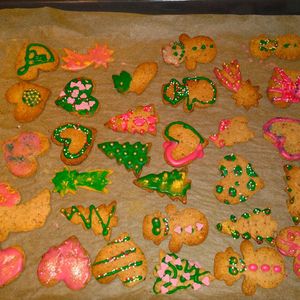 Die ersten Leckereien sind bereits in der Jabra-Weihnachtsbäckerei eingetroffen.