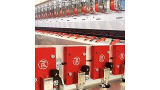 Beölungs-Know-how (Bild) sowie Retrofitting-Konzepte für Presswerke und nicht zuletzt der wirksame Korrosionsschutz für viele Metallteile gehören zur Blechexpo-Show von Eckardt Systems. (Eckardt Systems)