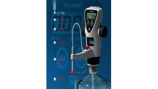 Die horizontal und vertikal verstellbare Titrierkanüle hilft, das Gerät flexibel zu positionieren.  (Bild: Brand)