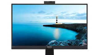 MMD präsentiert mit dem Philips 272B7QUBHEB einen Monitor mit USB-Dock für den Einsatz im Büro. (MMD)