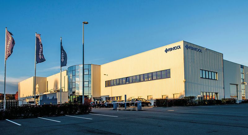 Produktionsbetrieb in Ohrdruf. (Feintool)