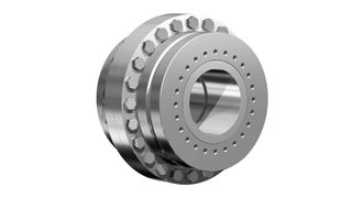 Flanschkupplung von Ringfeder Power Transmission. (Bild: Ringfeder Power Transmission)