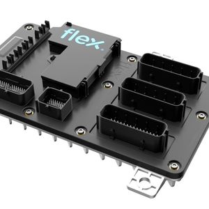 Infineon hat mit Flex ein Zonencontroller-Entwicklungskit vorgestellt.(Bild:  Infineon)