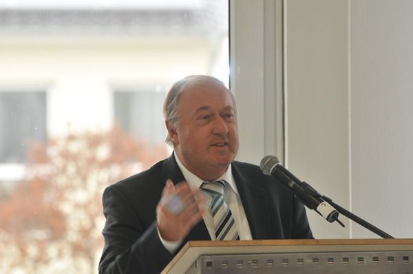 Hans-Werner Norren, Präsident des Landesverbandes Rheinland-Pfalz: „Wir wollen den konstruktiven Dialog mit der Landesregierung fortführen.“ (Baeuchle)