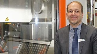 „Die Herausforderung im Werkzeug- und Formenbau sehen wir darin, die Nebenzeiten zu reduzieren und die Durchlaufzeiten zu verkürzen”, sagt Heiko Benz, Geschäftsführer der GF Machining Solutions GmbH. (Bild: Kroh)