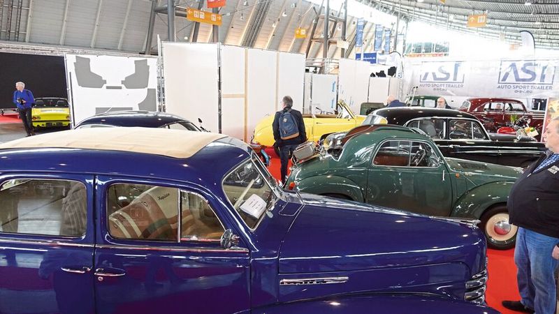 Viel lustloser hätte man die jedoch kaum präsentieren können. (Bild: Dominsky –  »kfz-betrieb«)