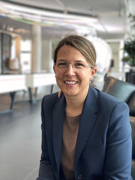 Susanne Krichel, Head of Innovation and Advanced Technology der Lapp Holding AG(Bild:  Karin Pfeiffer)