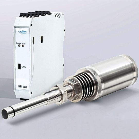 Mengenmessung von Schüttgütern mit dem MF 3000(Bild:  Mütec)