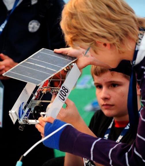 SolarMobil 2010 (Bild: VDE)