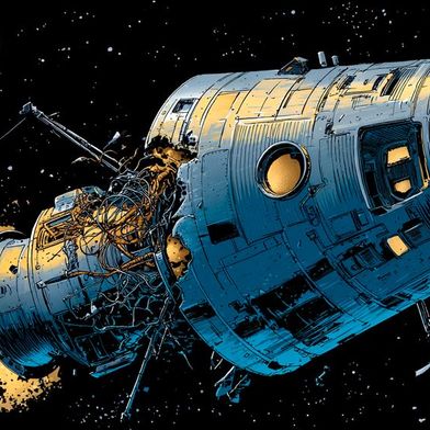 Scheitern ist keine Option – weder bei der Apollo-13-Mission noch beim Datenschutz und der Datensouveränität. (Bild: Midjourney / KI-generiert)