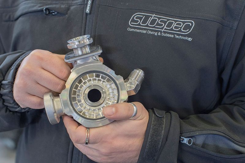 Subspec-Produkte, meist Ventile, sind wichtige Komponenten und können den Unterschied zwischen Leben und Tod ausmachen, wenn sie nicht einwandfrei und zuverlässig funktionieren.  (Haas)