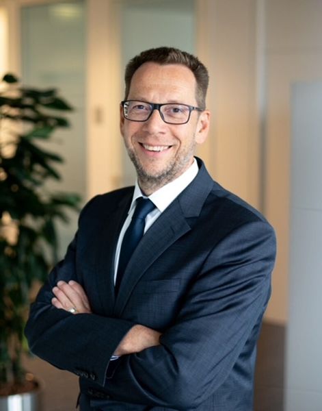 Markus Dinslacken übernimmt neue Funktion im Unternehmensbereich Coatings von BASF. (Bild: Vero Bielinski/ BASF)
