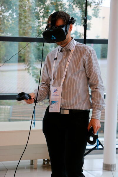 Virtual-Reality-Anwendungen erweitern das PLM-Portfolio. (Robert Horn)