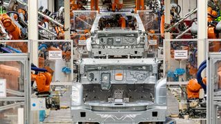 Die Marke Volkswagen muss sparen. Das soll auch über die Wiederverwendung alter Anlagen funktionieren.  (Bild: Volkswagen AG)