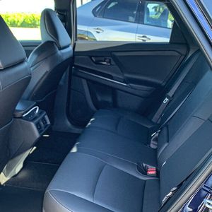 Dank 2.850 mm Radstand und einem ebenen Fahrzeugboden sind die Platzverhältnisse im Fond großzügig.(Bild:  Schmidt - VCG)