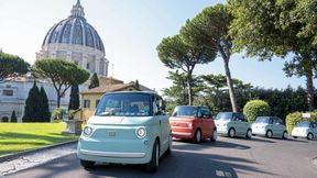 Die neue Elektrofahrzeugflotte von FIAT unterstützt den Vatikan beim Ausbau einer nachhaltigen und emissionsfreien Mobilität. (Bild: @Governatorato)