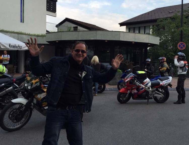 Werner Nieberle, der Mastermind der Bitrider-Tour, freut sich auf ein Wiedersehen im nächsten Jahr. (Foto: Stephan Maderner)