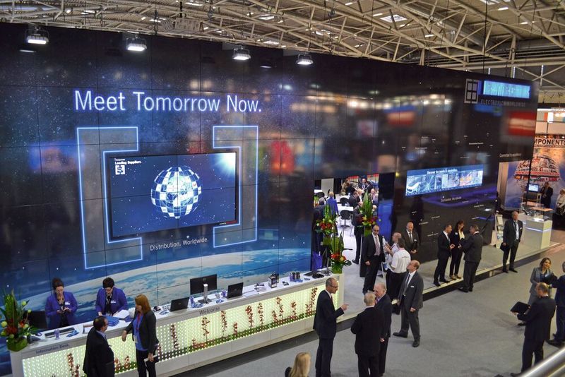 Die electronica 2015.  (Bild: Rutronik)