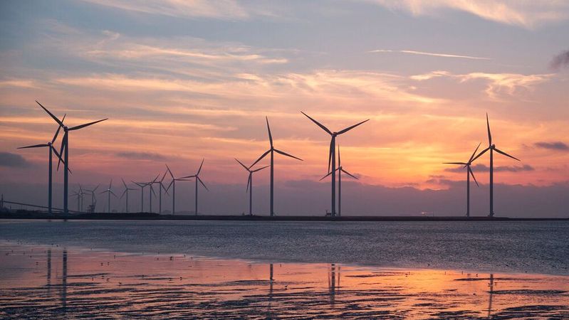 Laut Experten könnten durch Windkraftanlagen auf See mehr als 1,2 Millionen Tonnen Wasserstoff jährlich produziert werden. Laut Experten könnten durch Windkraftanlagen auf See mehr als 1,2 Millionen Tonnen Wasserstoff jährlich produziert werden.