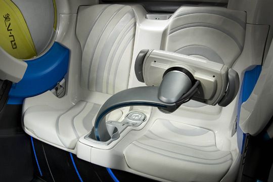Laut GM kann eine einfache Schnittstelle Wi-Fi-basierte Technologien aktivieren und die Verbindung der Insassen mit der Außenwelt herstellen. (Archiv: Vogel Business Media)