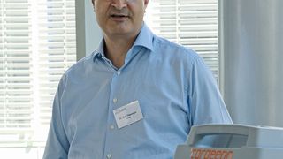 „Wir haben von Anfang an viel Wert auf Innovation gelegt“, erklärt Dr. Ralf Plieninger, CTO von Torqeedo. Und die realisiert das Unternehmen mit Solidworks. (Stefanie Michel)