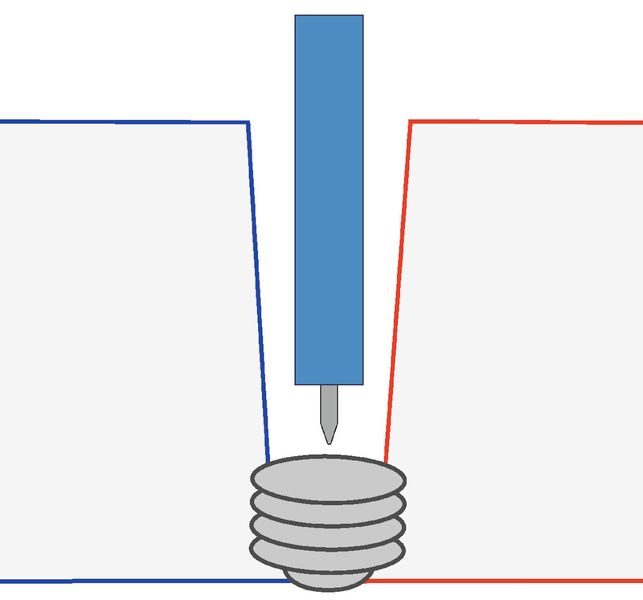 Mit in schleppender Brennerstellung erzeugte Schweißraupe. (Bild: Polysoude)