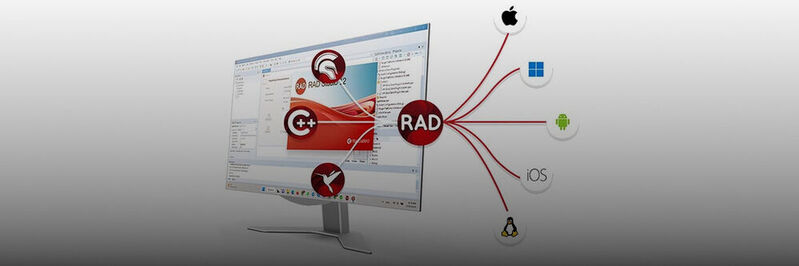 RAD Studio 12 Athens unterstützt iOS 17, Android 13 und macOS Ventura, Ubuntu 22 LTS und Windows Server 2023.