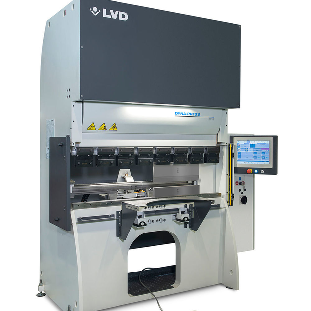 LVD Adds New 40ton Electric Press Brake to Product Line