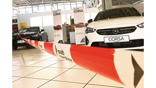 Der bis Ende Januar geltende Lockdown wird bis Mitte Februar verlängert. (Bild: Rehberg/»kfz-betrieb«)