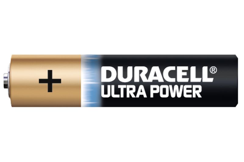 Eine Ultra-Power-Batterie der Größe AAA (Bild: Duracell)