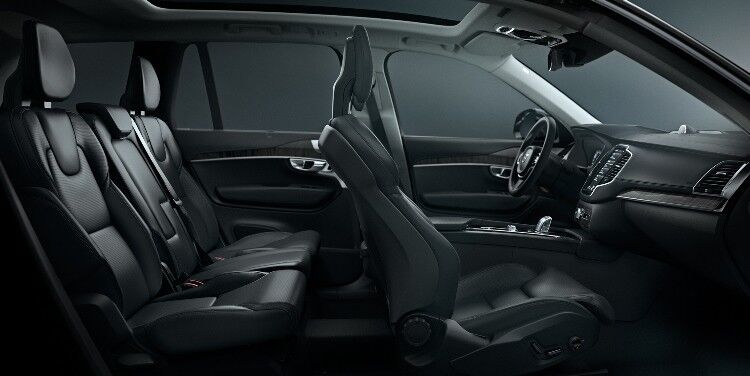 Als erstes Modell basiert der neue Volvo XC90 auf der skalierbaren Produkt-Architektur (SPA). (Foto: Volvo)
