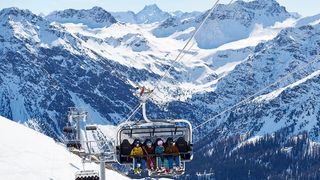 Kommt es beim Sesselbahnfahren zum Netzausfall...  (Arosa Tourismus, Nina Mattli)