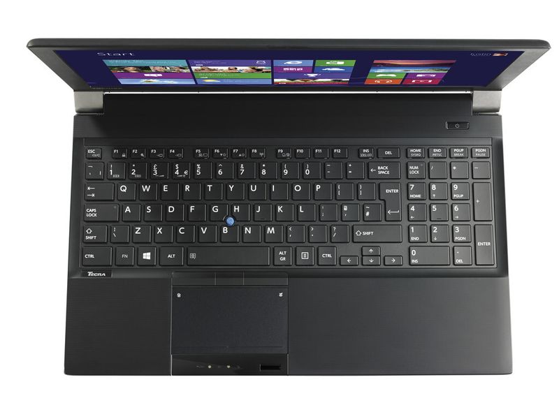 Mit schneller Prozessortechnologie, starker Grafik und viel Arbeitsspeicher nimmt es das mobile Kraftpaket mit der Leistung stationärer Geräte auf. (Bild: Toshiba)