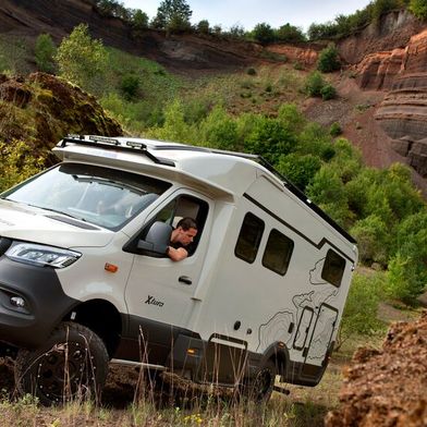 Allrad und Autarkie sind wichtige Themen auf dem 65. Caravan-Salon in Düsseldorf (28. August bis 6. September). (Bild: Eura)