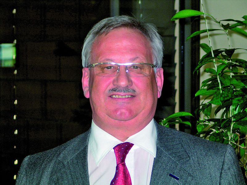 Gerhard Waldmann, Geschäftsführer der Herbert Waldmann GmbH in Villingen-Schwenningen: „Die Produktivität legte um 76% zu und der Umsatz pro Mitarbeiter stieg um 11%.“ (Archiv: Vogel Business Media)