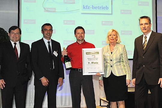 Das Toyota-Autohaus Schober erlangte mit einem enormen Volumen und beispielhafter Kundenbetreuung den siebten Platz. (Archiv: Vogel Business Media)