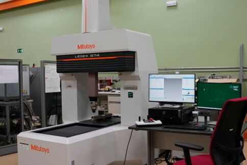 Mitutoyo Legex 574. Installed in March 2025. (Source: Mitutoyo)