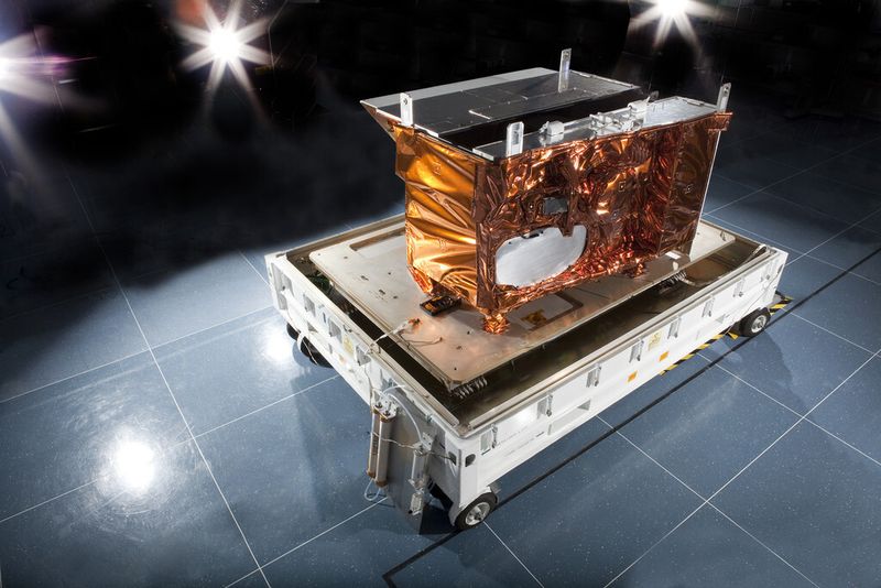 Das Hauptmessinstrument von Suomi NPP: Das VIIRS-Instrument (NASA)