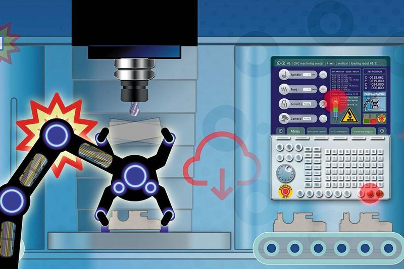 Ein reibungsloser Produktionsablauf ist der Traum eines jeden Produzenten. Eine gut geplante, vernetzte und in die Unternehmens-IT integrierte Instandhaltung kann dabei behilflich sein, Anlagenstillstände auf ein Minimum zu reduzieren. (©fotohansel - stock.adobe.com)