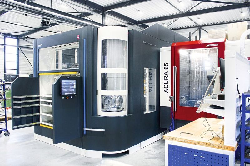 Ein gutes Team: Seit Februar 2018 arbeiten die Titanium 180 und die Acura 65 EL hervorragend zusammen.  (Hedelius)