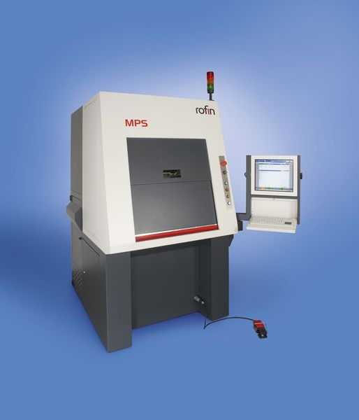 Mit Modularität und Vielseitigkeit wird Rofin-Baasel Lasertech auf der Lasys 2012 punkten. Das MPS (Modular Processing System) kann zum Schneiden, Schweißen, Bohren und Strukturieren verwendet werden und eignet sich hervorragend für die Herstellung medizintechnischer Produkte. (Bild: Rofin Baasel)