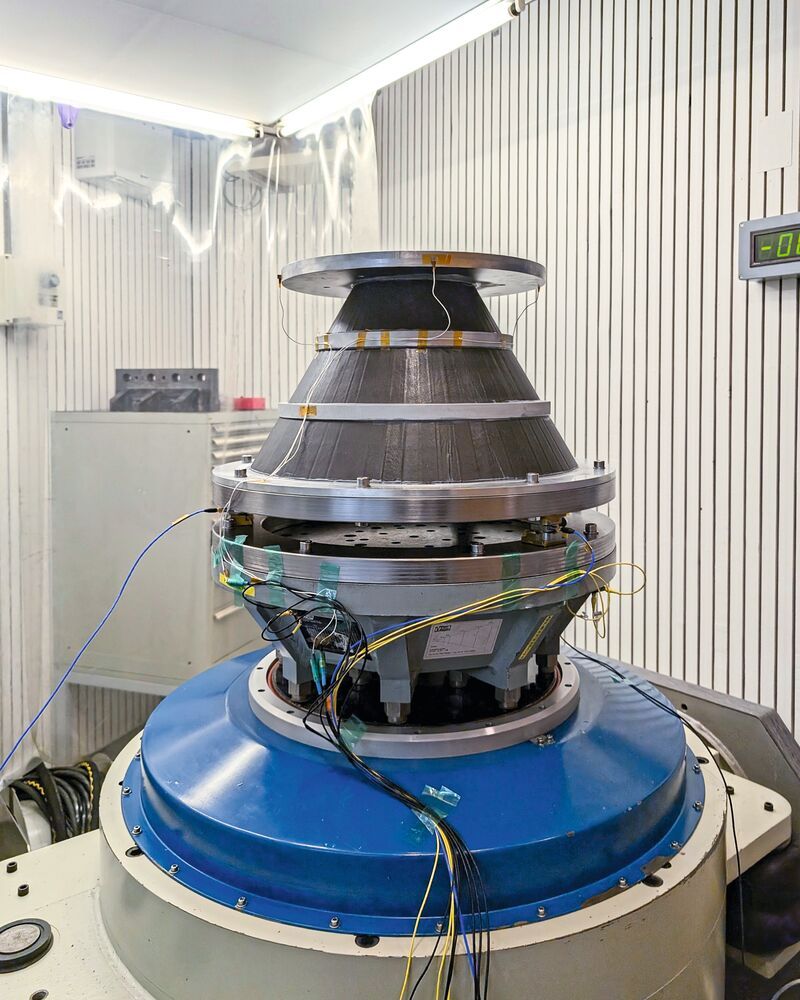 Empa dämpft Raketen-Vibrationen: Schutz für Satelliten