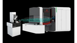 Closed-loop systems enable the seamless integration of processing and measuring machines. (Source: Kapp Niles)