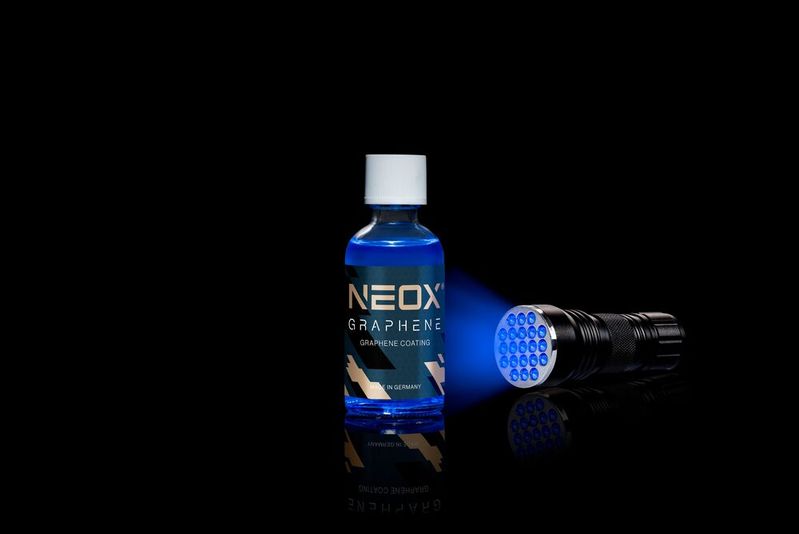 Polytop präsentiert mit Neox Graphene eine neue Hybridbeschichtung.(Bild:  Polytop)