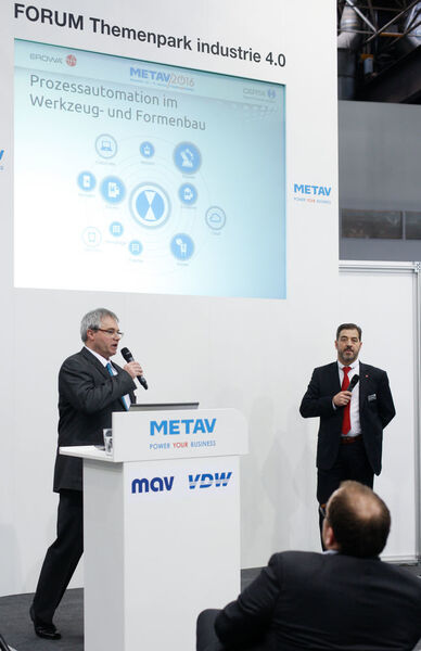 Impressions from Metav 2016. (Source: VDW)
