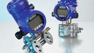 Differenzdrucktransmitter Typ DPT-20  (Bild: Wika)