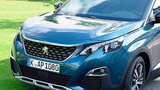 Peugeot 5008: der Sport Utility Van. (Jan Rosenow)
