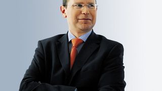 Für Jos De Vuyst, CEO von Kardex, ist die Übernahme von MLog ein wichtiger Schritt richtig globaler One-Stop-Shop-Supplier Bild: Kardex (Archiv: Vogel Business Media)