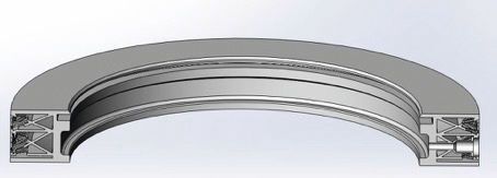 Beim Lasersintern entstehen Werkstücke aus Metall oder Kunststoff wie in diesem Fall die Leichtbaulager aus Aluminium. Lasersintern ist eines der vielversprechendsten Varianten im Bereich additiver Verfahren. (Bild: Franke)