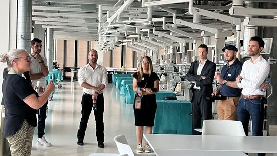 Entre 2021 et 2025, la FSRM a organisé avec succès huit événements Innovation Tour à travers l'Arc jurassien.(Source :  FSRM)